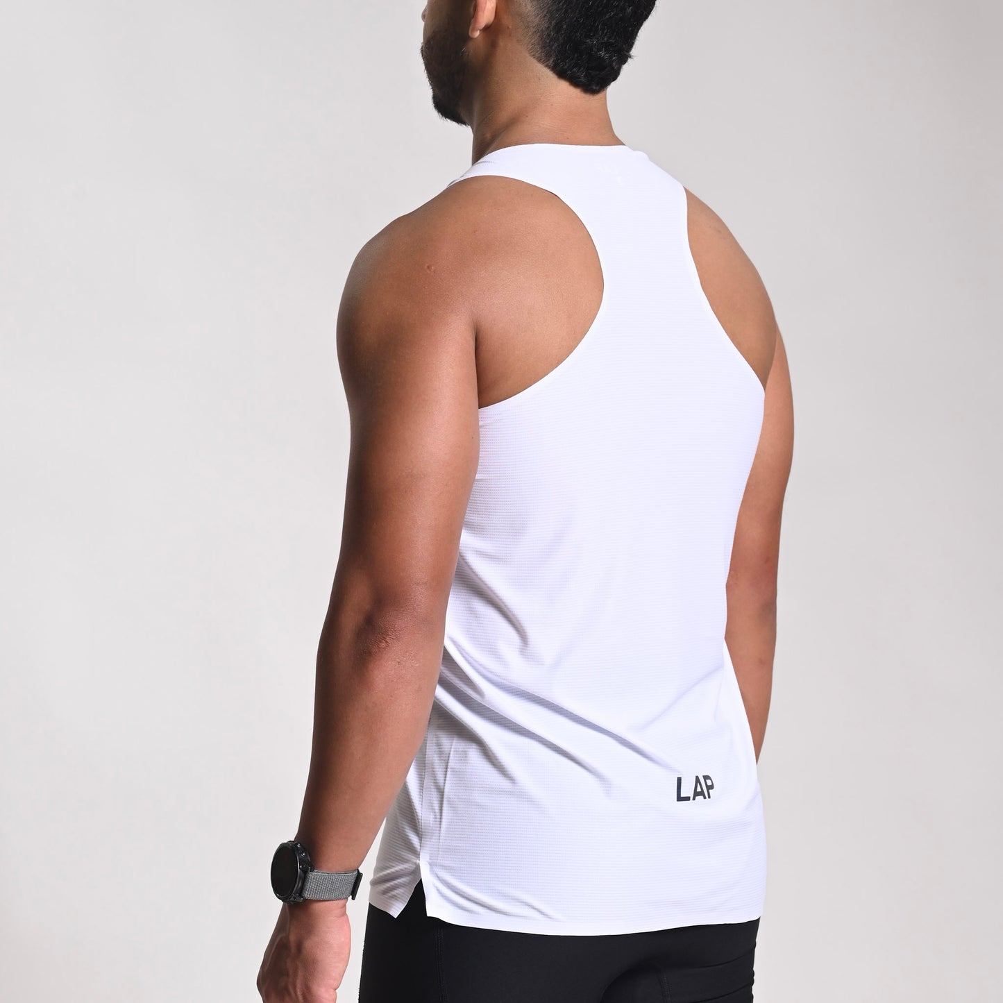 WHITE VEST