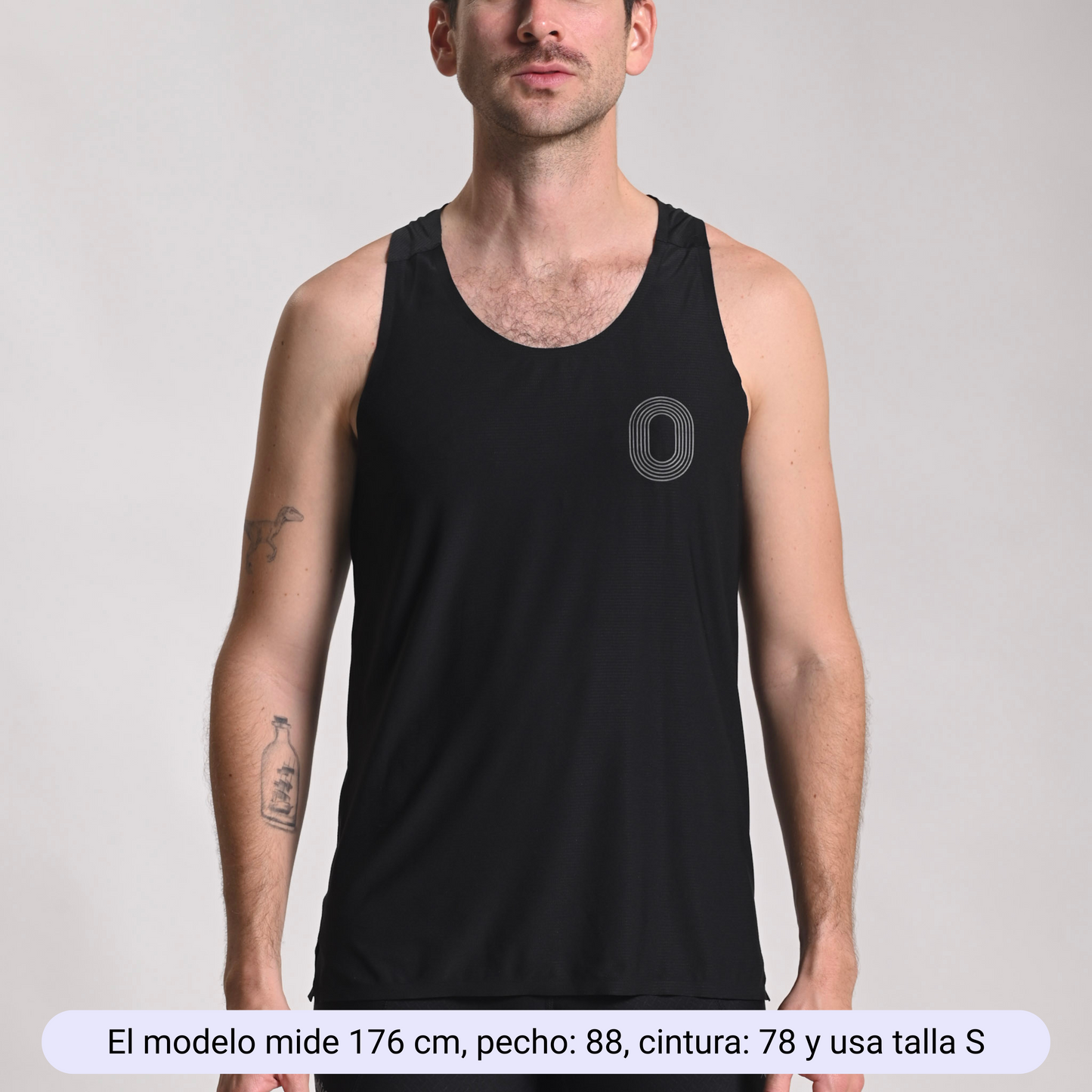 BLACK VEST