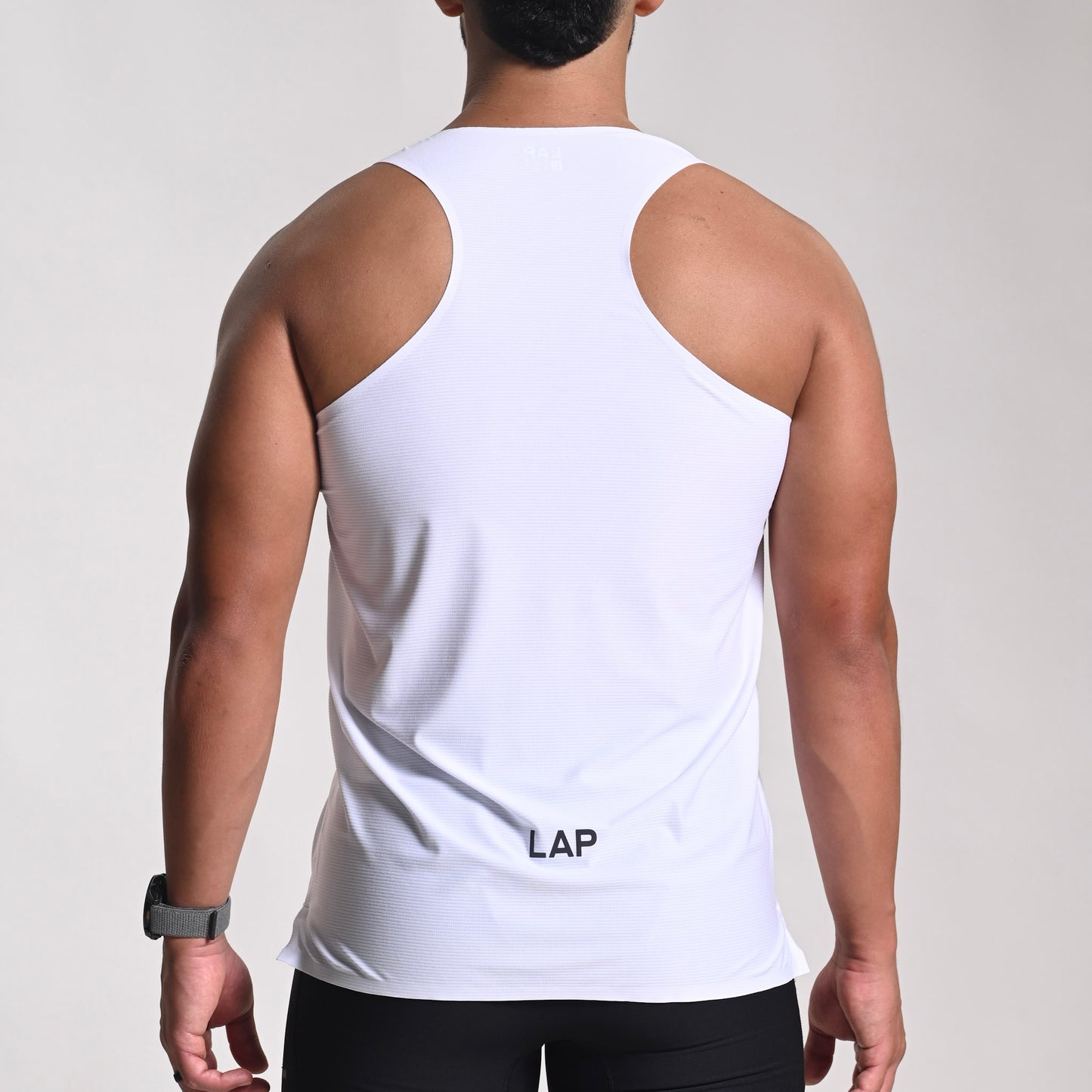 WHITE VEST