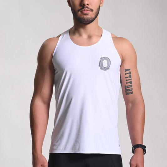 WHITE VEST