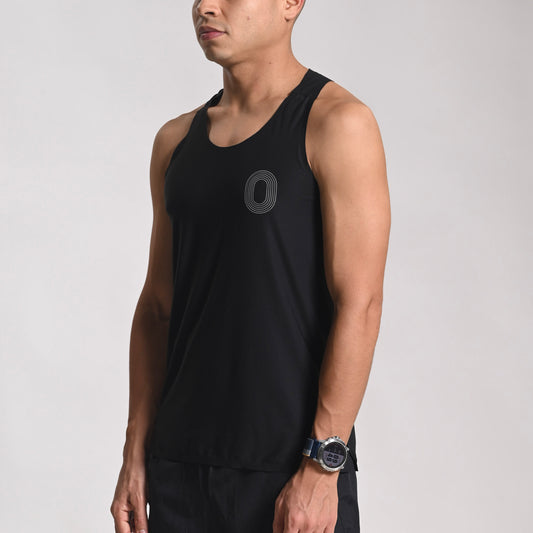 BLACK VEST